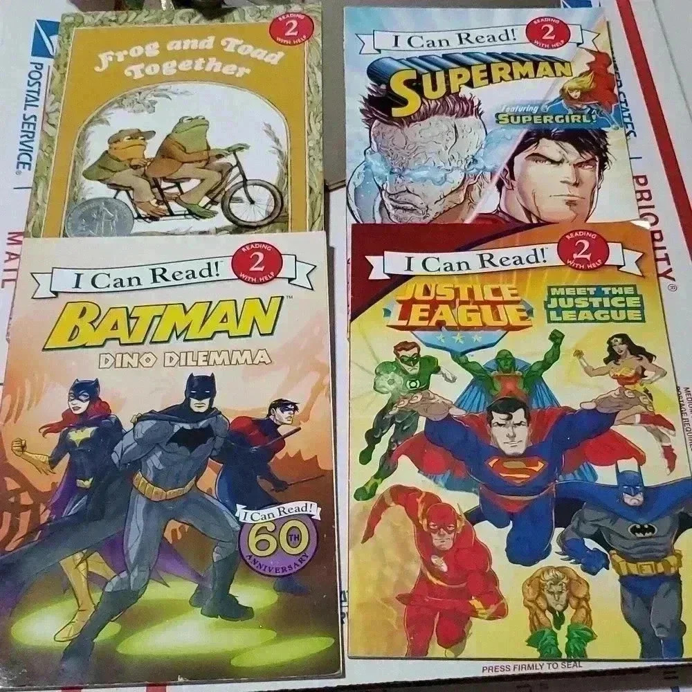Lot of 4 paperbacks